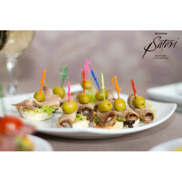 Ресторанный сервис бронирования столиков menu-rest.com - Интерьер ресторана "SATORI"