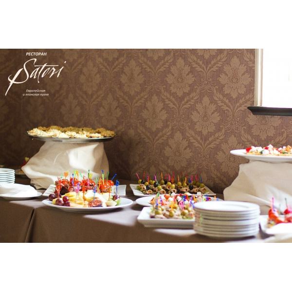 Ресторанный сервис бронирования столиков menu-rest.com - Интерьер ресторана "SATORI"