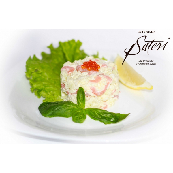Ресторанный сервис бронирования столиков menu-rest.com - Интерьер ресторана "SATORI"