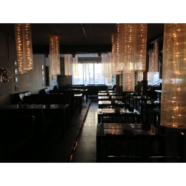 Ресторанный сервис бронирования столиков menu-rest.com - Интерьер ресторана "Квадрат"