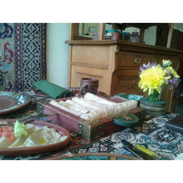 Ресторанный сервис бронирования столиков menu-rest.com - Интерьер ресторана "Эривань"