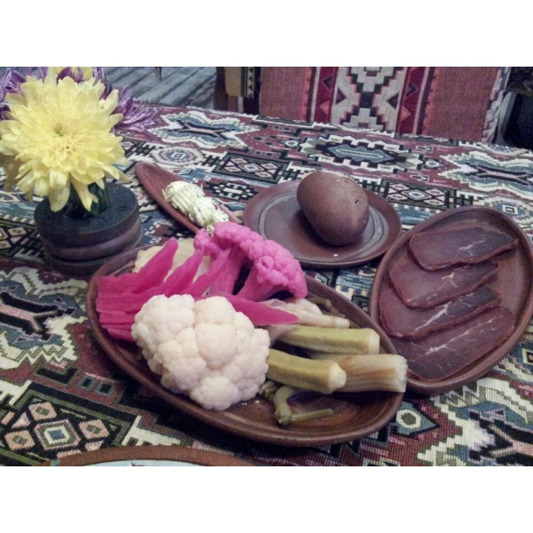 Ресторанный сервис бронирования столиков menu-rest.com - Интерьер ресторана "Эривань"