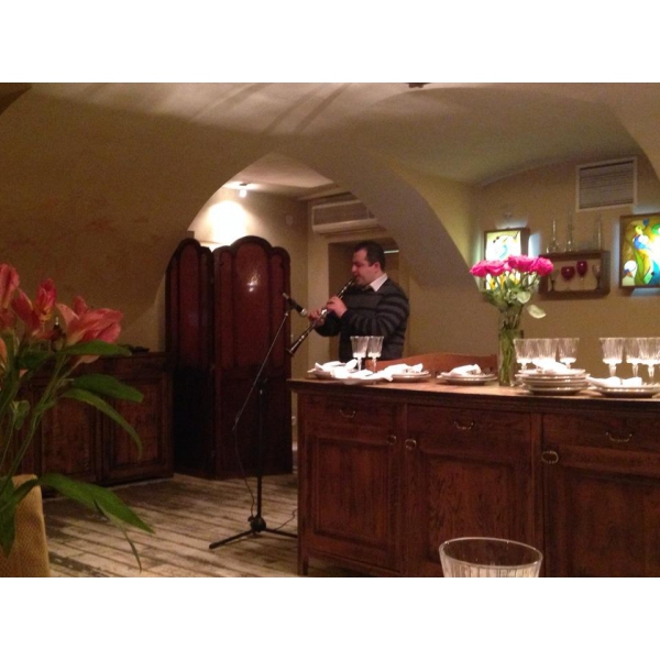 Ресторанный сервис бронирования столиков menu-rest.com - Интерьер ресторана "Эривань"