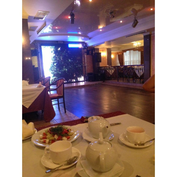 Ресторанный сервис бронирования столиков menu-rest.com - Интерьер ресторана "Старый Пловдив"