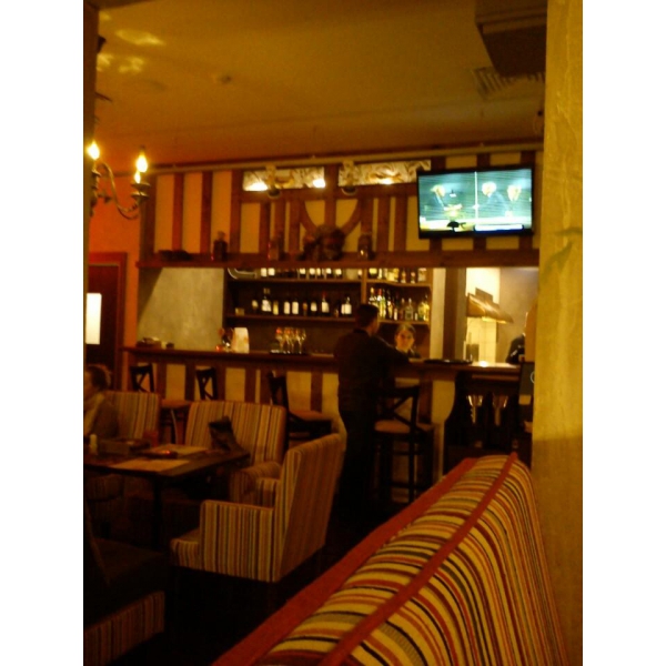 Ресторанный сервис бронирования столиков menu-rest.com - Интерьер ресторана "Breughel steak house"