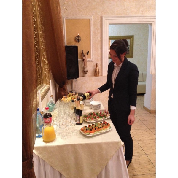 Ресторанный сервис бронирования столиков menu-rest.com - Интерьер ресторана "Анданте"