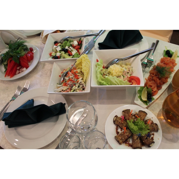 Ресторанный сервис бронирования столиков menu-rest.com - Интерьер ресторана "Анданте"