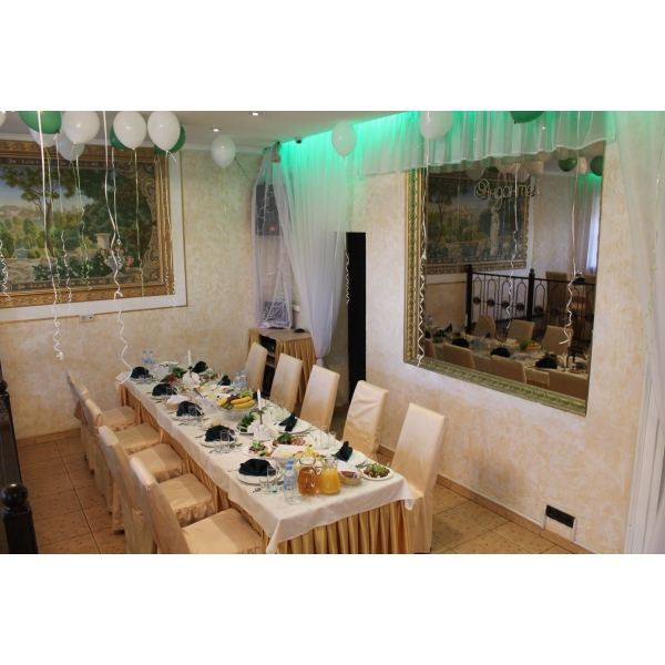 Ресторанный сервис бронирования столиков menu-rest.com - Интерьер ресторана "Анданте"