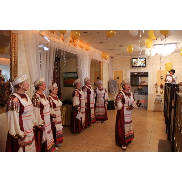 Ресторанный сервис бронирования столиков menu-rest.com - Интерьер ресторана "Анданте"