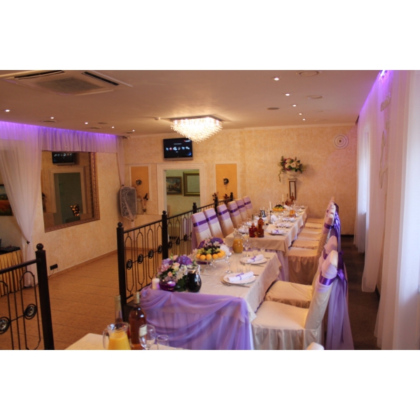 Ресторанный сервис бронирования столиков menu-rest.com - Интерьер ресторана "Анданте"