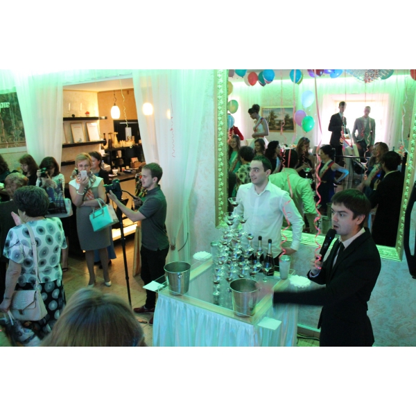 Ресторанный сервис бронирования столиков menu-rest.com - Интерьер ресторана "Анданте"