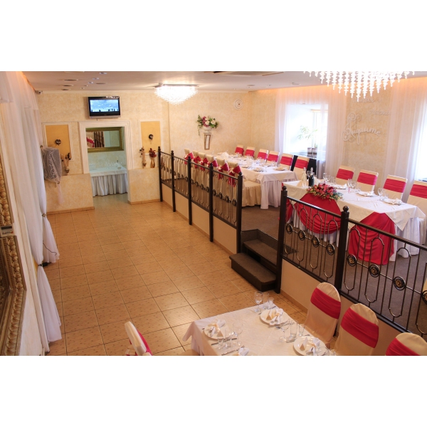 Ресторанный сервис бронирования столиков menu-rest.com - Интерьер ресторана "Анданте"