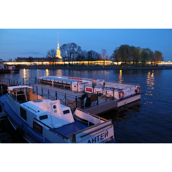 Ресторанный сервис бронирования столиков menu-rest.com - Интерьер ресторана "Анданте"