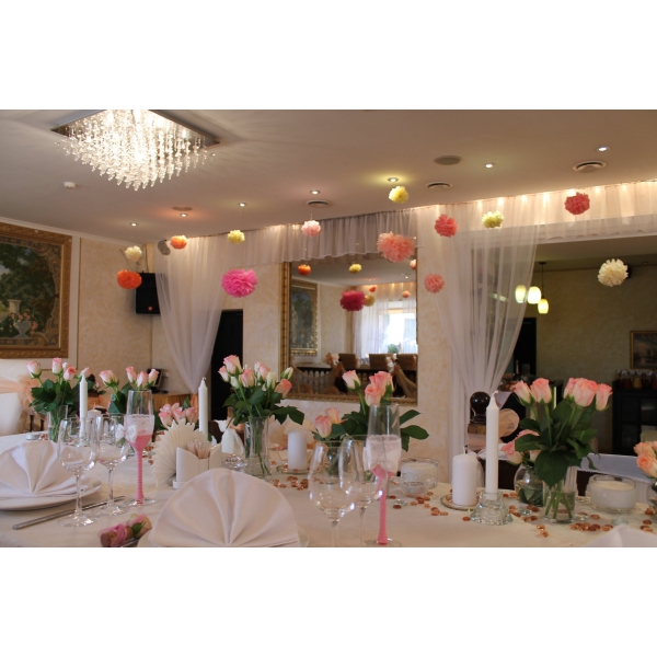 Ресторанный сервис бронирования столиков menu-rest.com - Интерьер ресторана "Анданте"