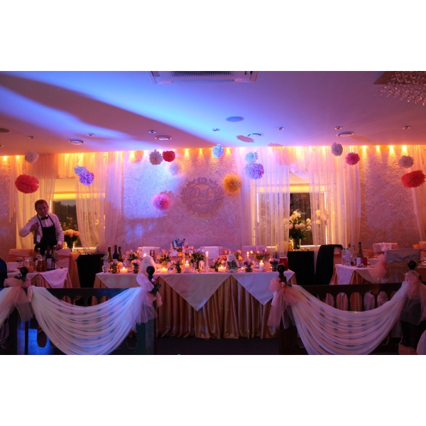 Ресторанный сервис бронирования столиков menu-rest.com - Интерьер ресторана "Анданте"