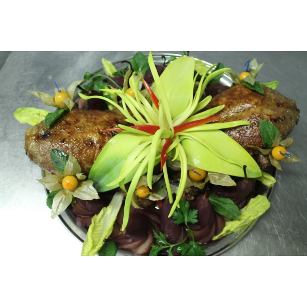 Ресторанный сервис бронирования столиков menu-rest.com - Интерьер ресторана "Анданте"