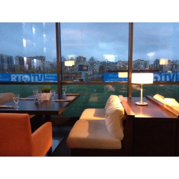 Ресторанный сервис бронирования столиков menu-rest.com - Интерьер ресторана "Трибуна"