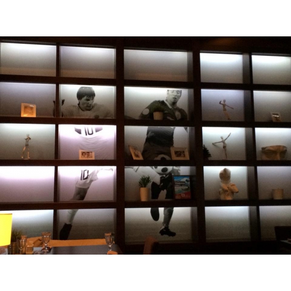 Ресторанный сервис бронирования столиков menu-rest.com - Интерьер ресторана "Трибуна"