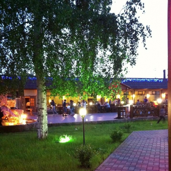 Ресторанный сервис бронирования столиков menu-rest.com - Интерьер ресторана "Лесная сказка"