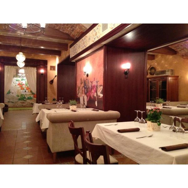 Ресторанный сервис бронирования столиков menu-rest.com - Интерьер ресторана "Trattoria Roberto"