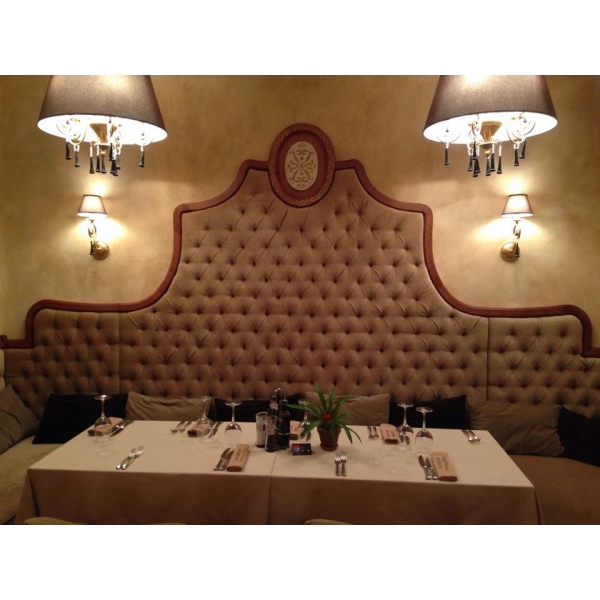 Ресторанный сервис бронирования столиков menu-rest.com - Интерьер ресторана "Trattoria Roberto"