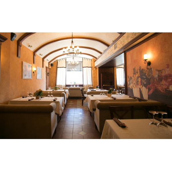 Ресторанный сервис бронирования столиков menu-rest.com - Интерьер ресторана "Trattoria Roberto"