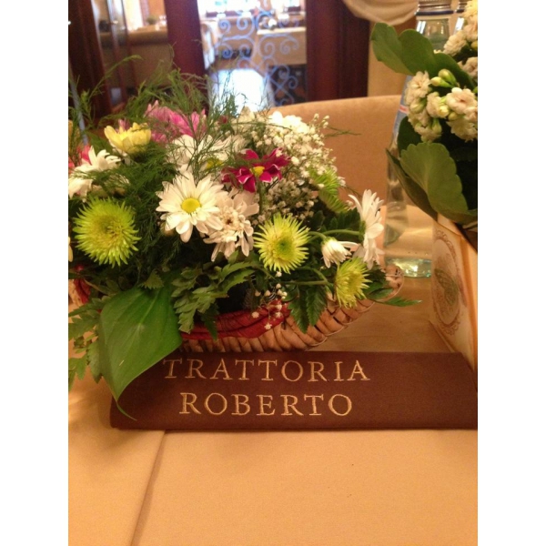 Ресторанный сервис бронирования столиков menu-rest.com - Интерьер ресторана "Trattoria Roberto"