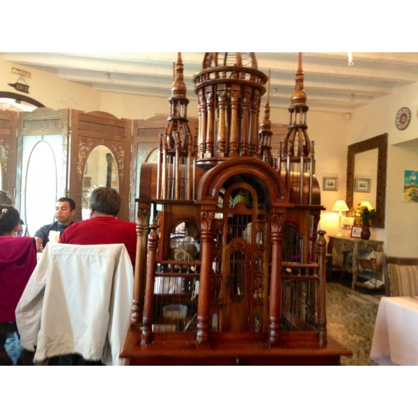 Ресторанный сервис бронирования столиков menu-rest.com - Интерьер ресторана "Марсельеза"