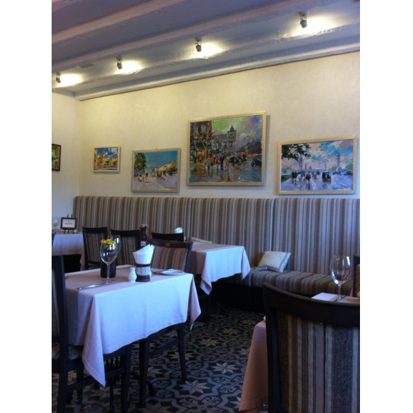 Ресторанный сервис бронирования столиков menu-rest.com - Интерьер ресторана "Марсельеза"