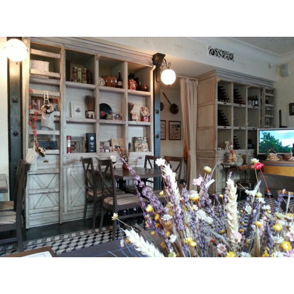 Ресторанный сервис бронирования столиков menu-rest.com - Интерьер ресторана "Марсельеза"