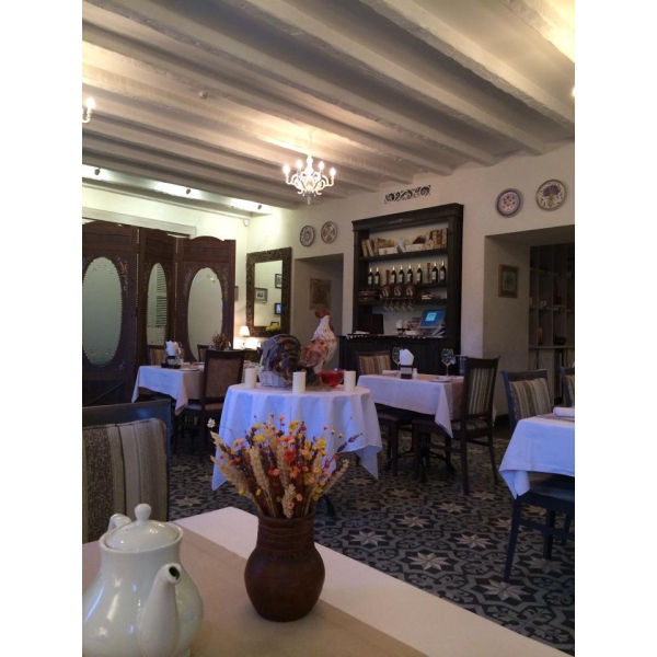 Ресторанный сервис бронирования столиков menu-rest.com - Интерьер ресторана "Марсельеза"