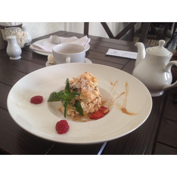 Ресторанный сервис бронирования столиков menu-rest.com - Интерьер ресторана "Марсельеза"