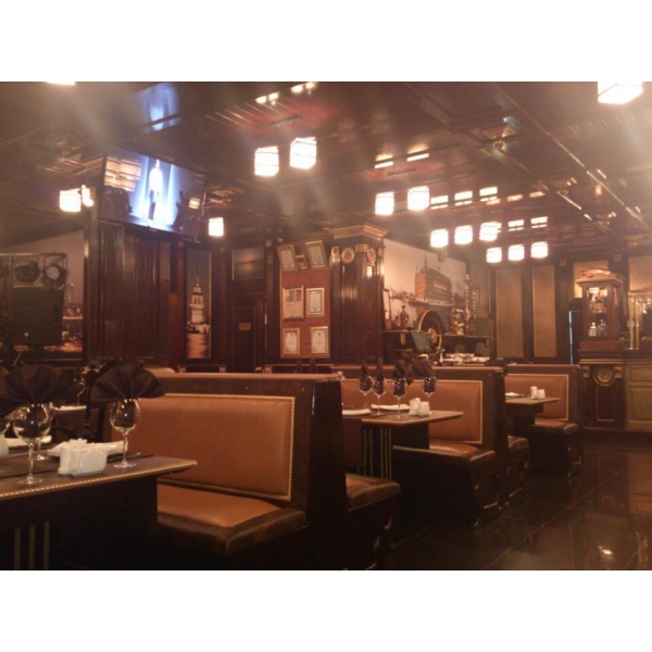 Ресторанный сервис бронирования столиков menu-rest.com - Интерьер ресторана "Istanbul"