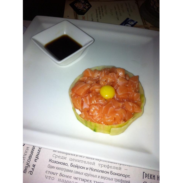 Ресторанный сервис бронирования столиков menu-rest.com - Интерьер ресторана "Апрель Cafe"