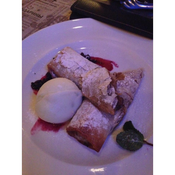 Ресторанный сервис бронирования столиков menu-rest.com - Интерьер ресторана "Апрель Cafe"