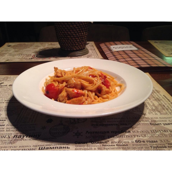 Ресторанный сервис бронирования столиков menu-rest.com - Интерьер ресторана "Апрель Cafe"