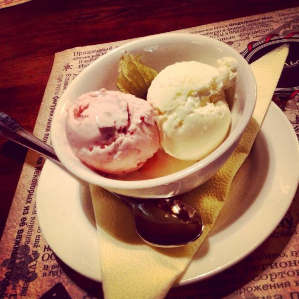 Ресторанный сервис бронирования столиков menu-rest.com - Интерьер ресторана "Апрель Cafe"