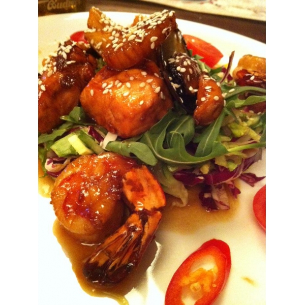 Ресторанный сервис бронирования столиков menu-rest.com - Интерьер ресторана "Апрель Cafe"