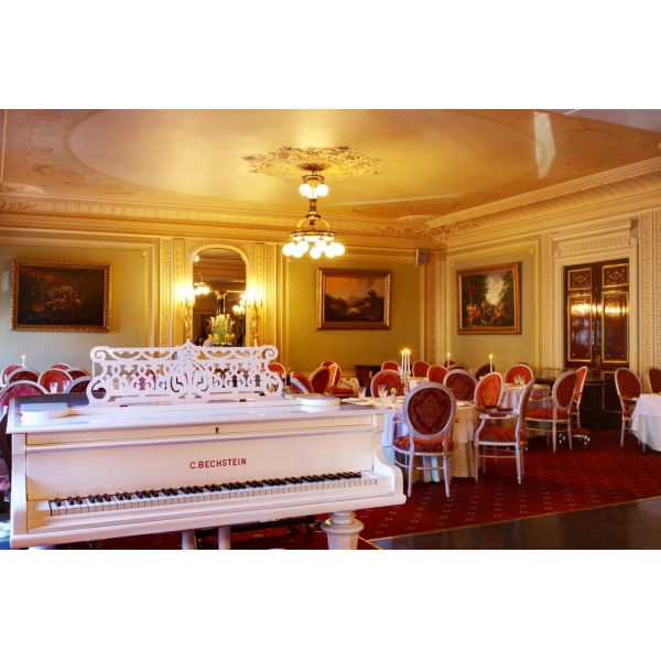 Ресторанный сервис бронирования столиков menu-rest.com - Интерьер ресторана "Талион"