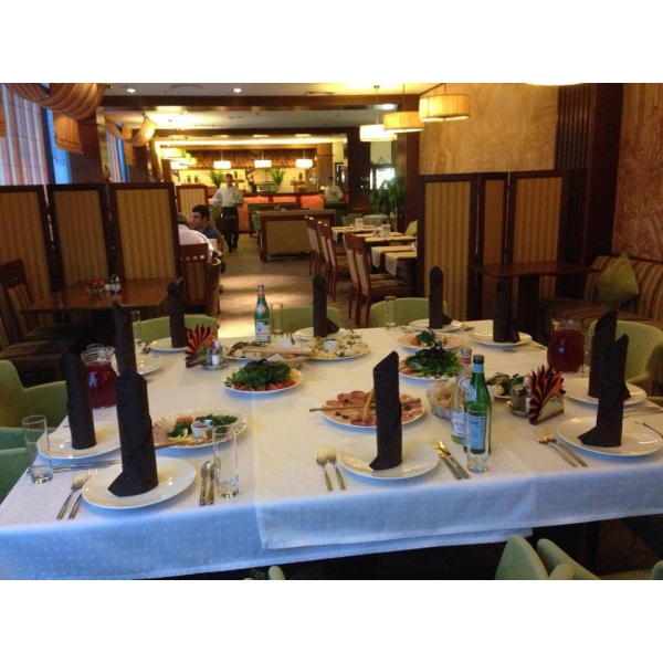 Ресторанный сервис бронирования столиков menu-rest.com - Интерьер ресторана "Мархаба"