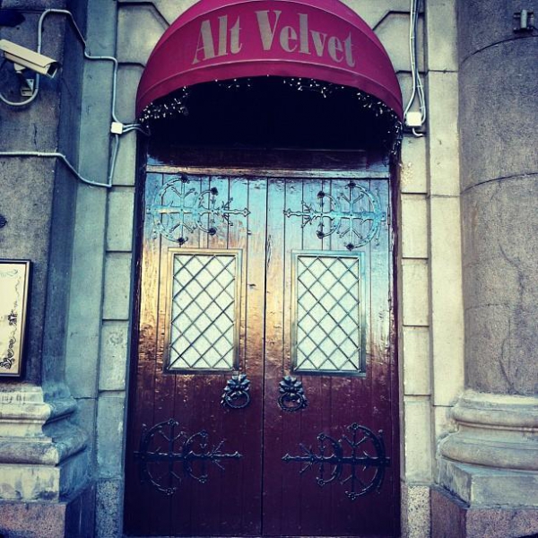 Ресторанный сервис бронирования столиков menu-rest.com - Интерьер ресторана "Alt velvet"