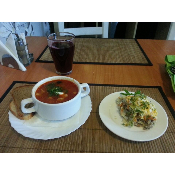 Ресторанный сервис бронирования столиков menu-rest.com - Интерьер ресторана "Паккери"