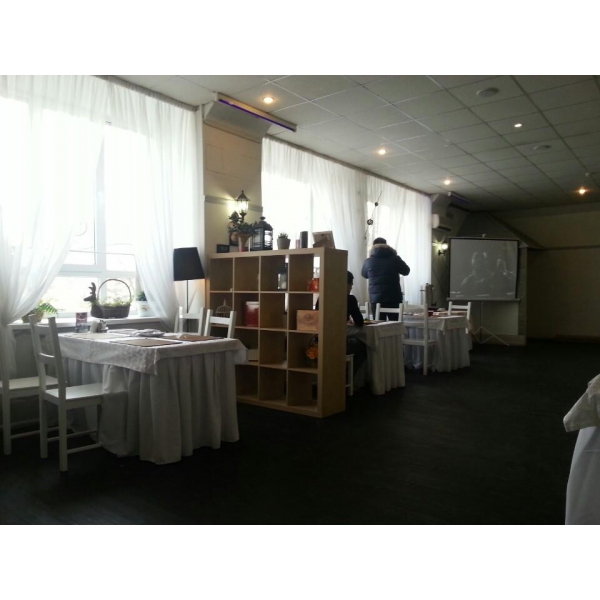 Ресторанный сервис бронирования столиков menu-rest.com - Интерьер ресторана "Паккери"