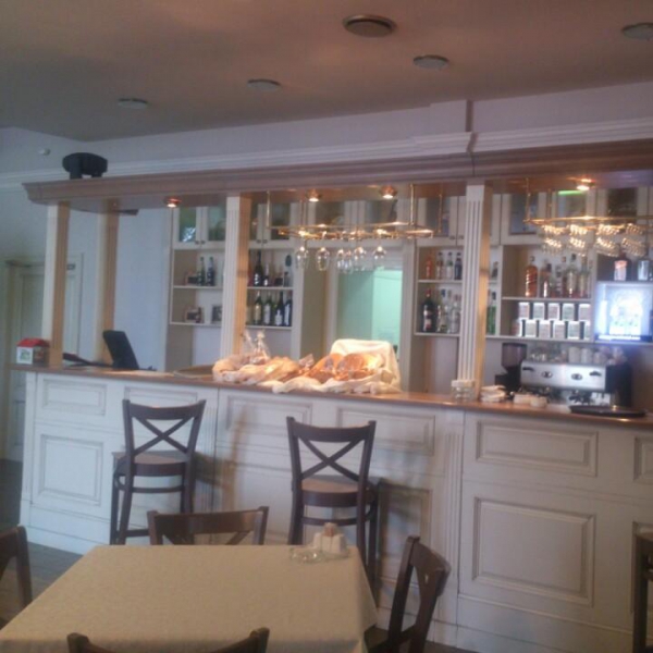 Ресторанный сервис бронирования столиков menu-rest.com - Интерьер ресторана "Штрудельбург"