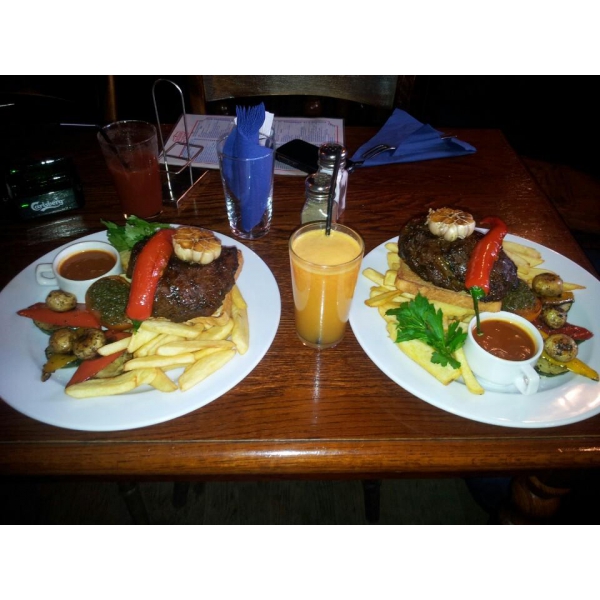 Ресторанный сервис бронирования столиков menu-rest.com - Интерьер ресторана "Dickens"