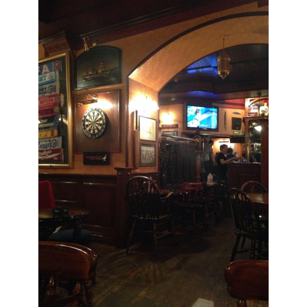 Ресторанный сервис бронирования столиков menu-rest.com - Интерьер ресторана "Dickens"