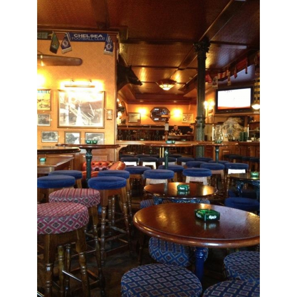 Ресторанный сервис бронирования столиков menu-rest.com - Интерьер ресторана "Dickens"