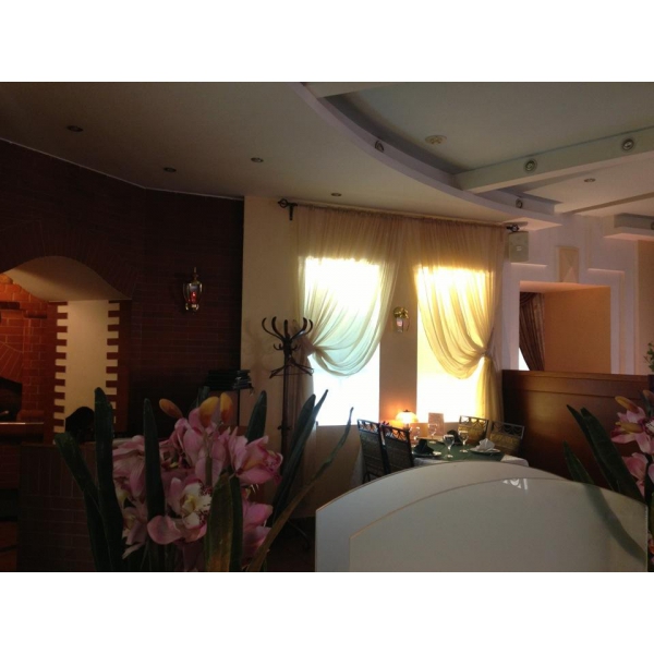 Ресторанный сервис бронирования столиков menu-rest.com - Интерьер ресторана "Бальзак"