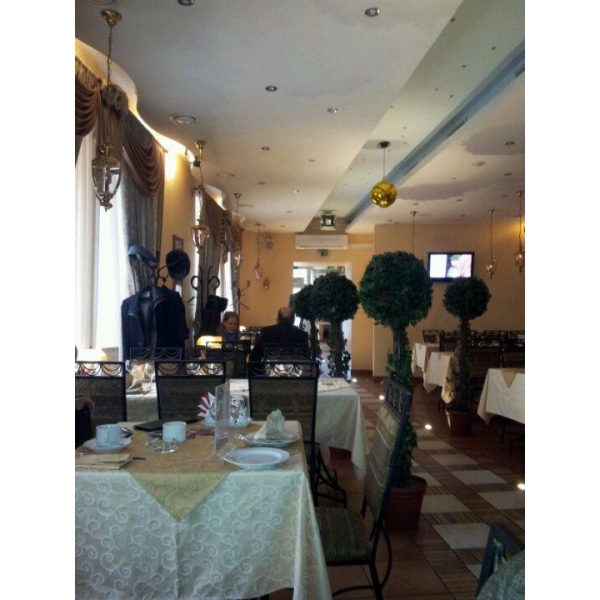 Ресторанный сервис бронирования столиков menu-rest.com - Интерьер ресторана "Бальзак"