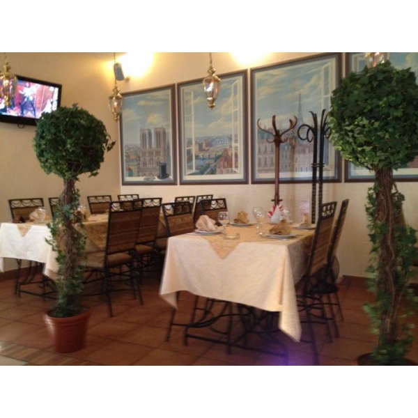 Ресторанный сервис бронирования столиков menu-rest.com - Интерьер ресторана "Бальзак"